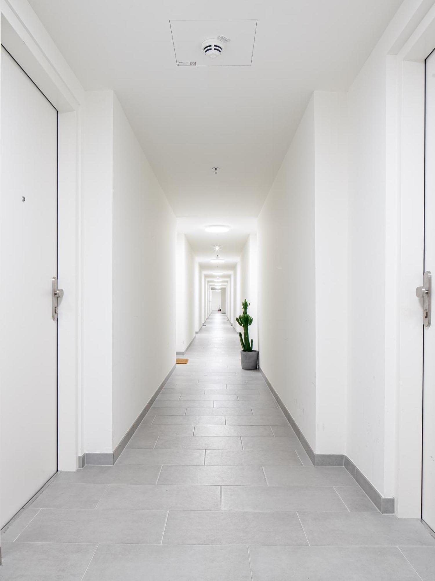 Whats-App Self-Check-In - Paerchen Wohnung Am Hauptbahnhof Wien Exteriör bild